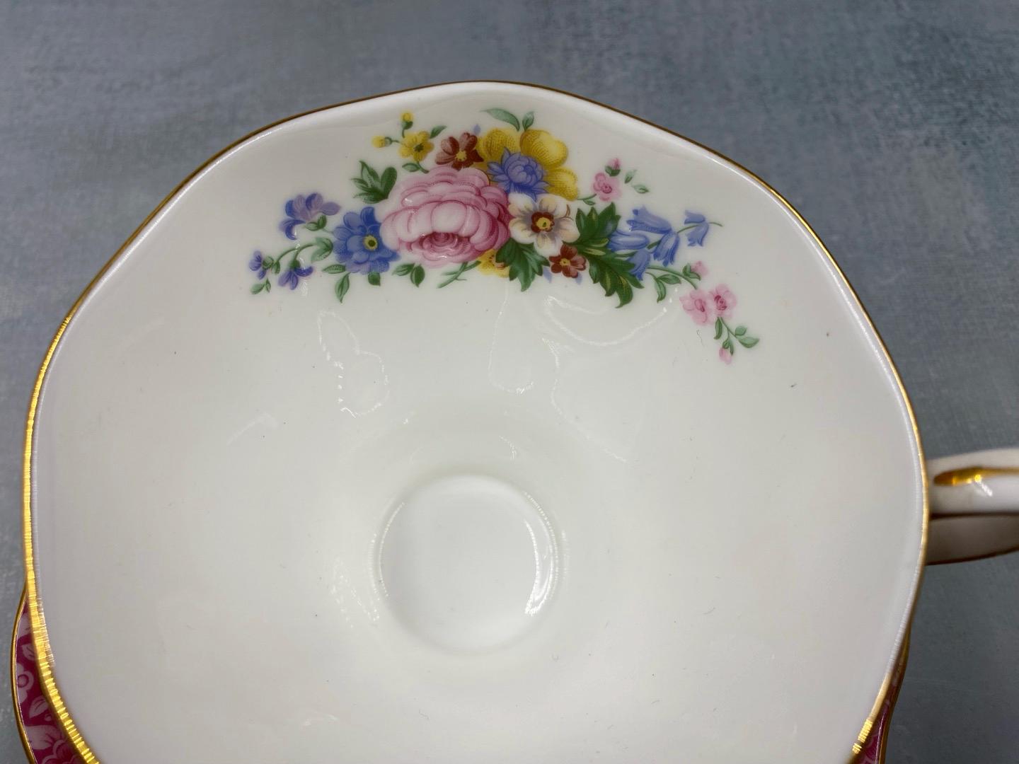 Royal Albert Lady Caryle Tea Cup and Saucer(Brand New)