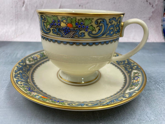 Lenox Autumn Coffee Cup and Saucer