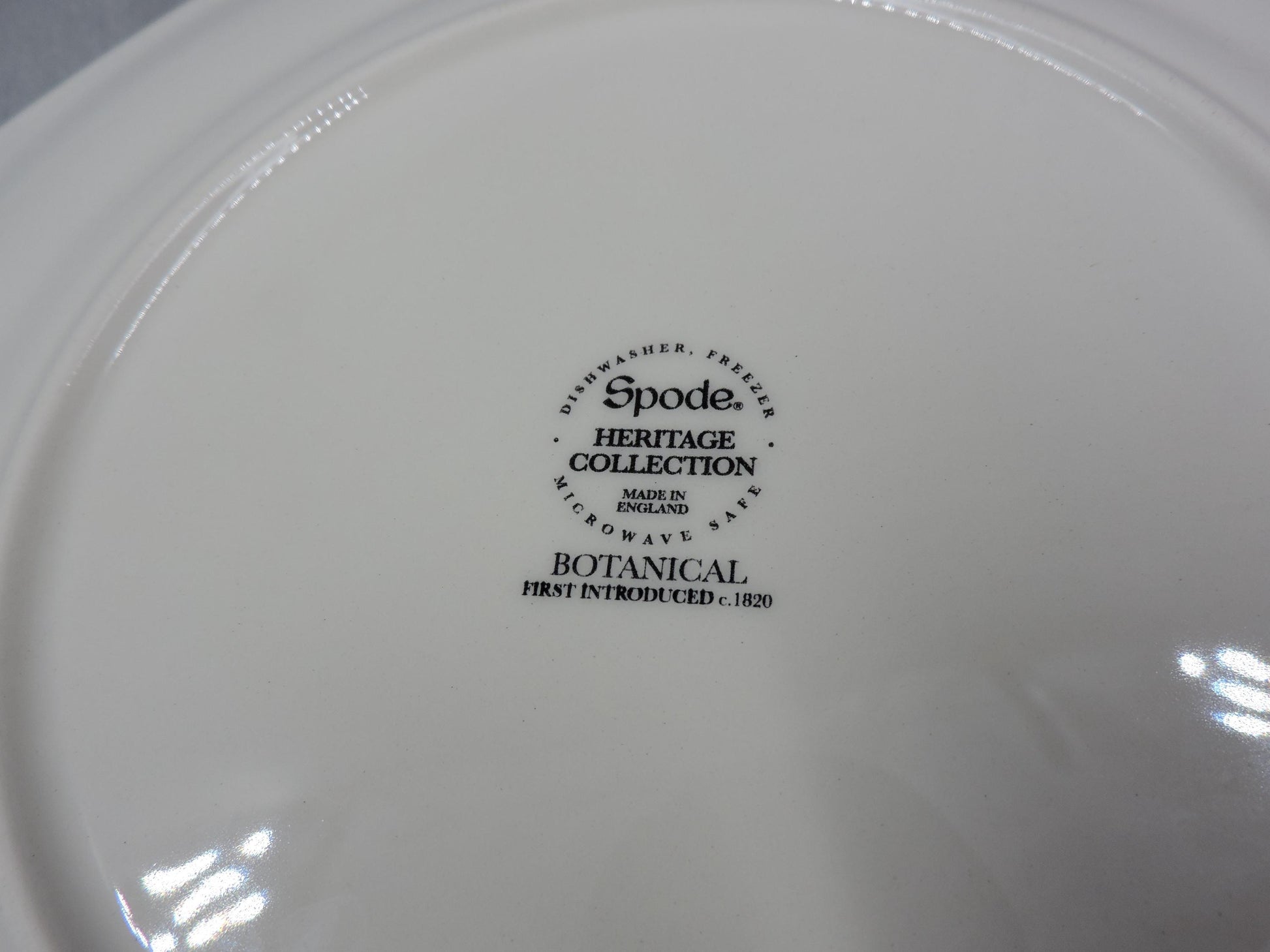 Spode Heritage Octagonal Plate (Brand New)