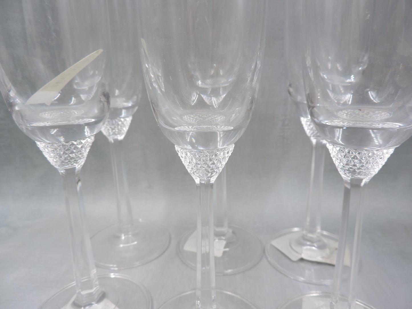 11-7390-0070 Villeroy and Boch Octavie champagne flutes Set of 6