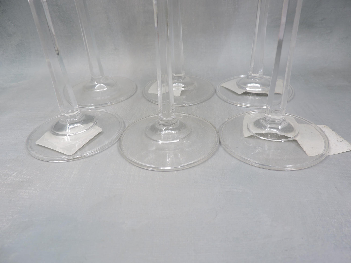 11-7390-0070 Villeroy and Boch Octavie champagne flutes Set of 6