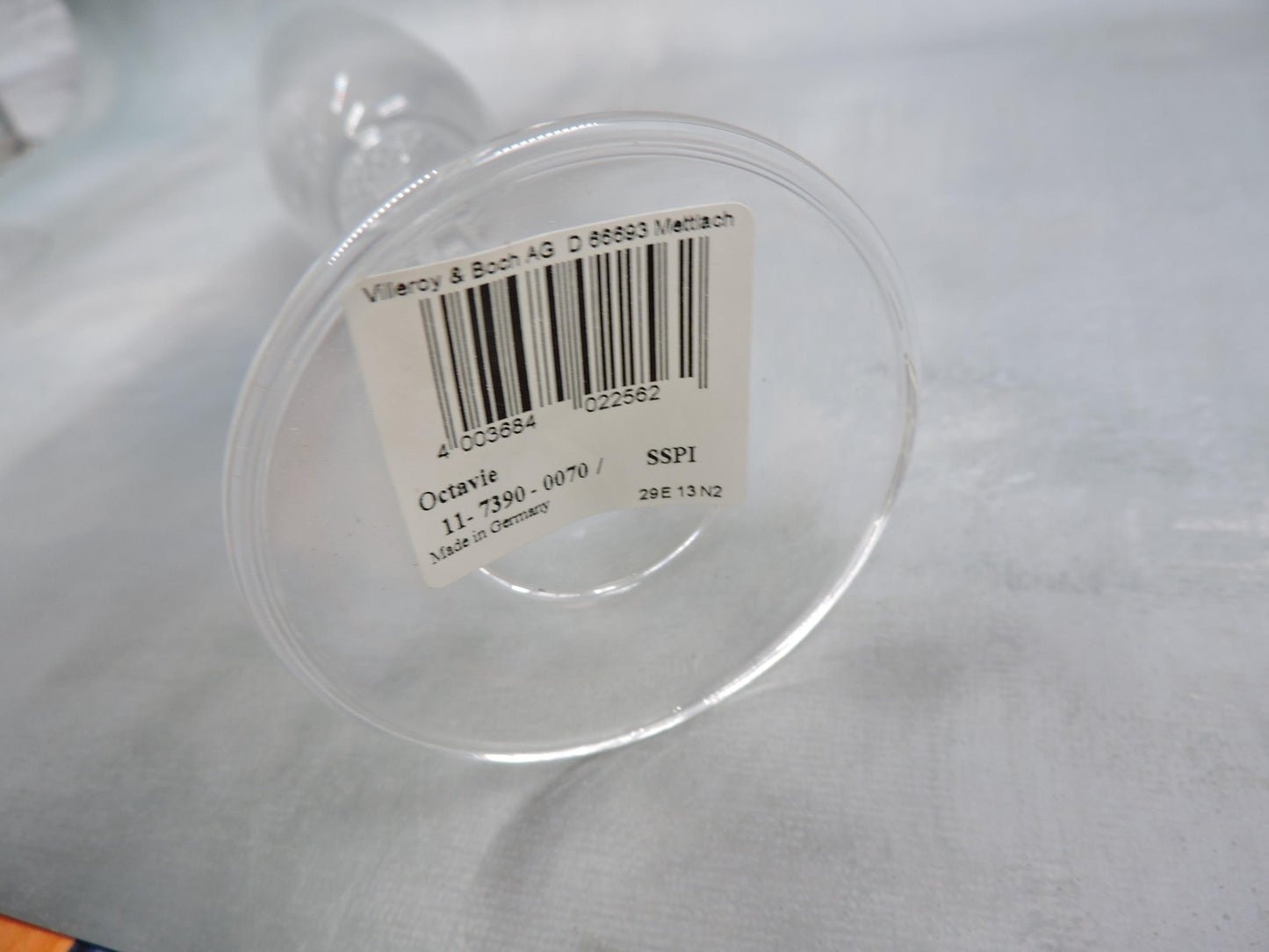 11-7390-0070 Villeroy and Boch Octavie champagne flutes Set of 6