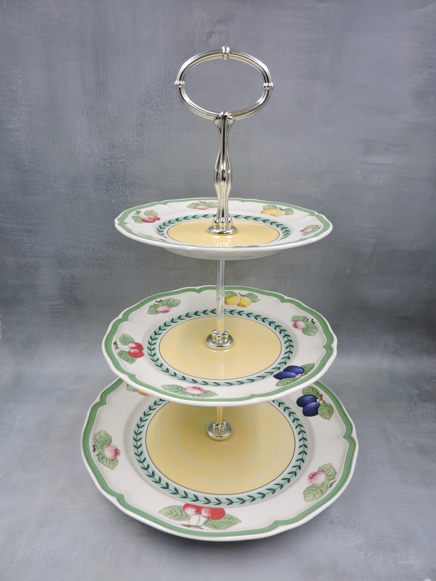 Villeroy and boch French Garden 3 Tired Server #1481