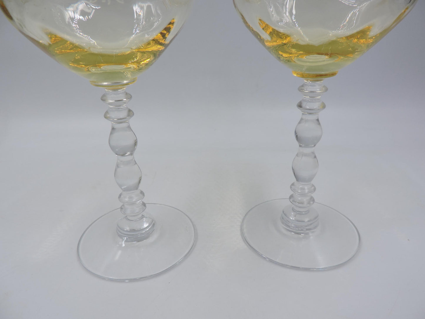 Frostria Etsy Yellow Claret Set of 2