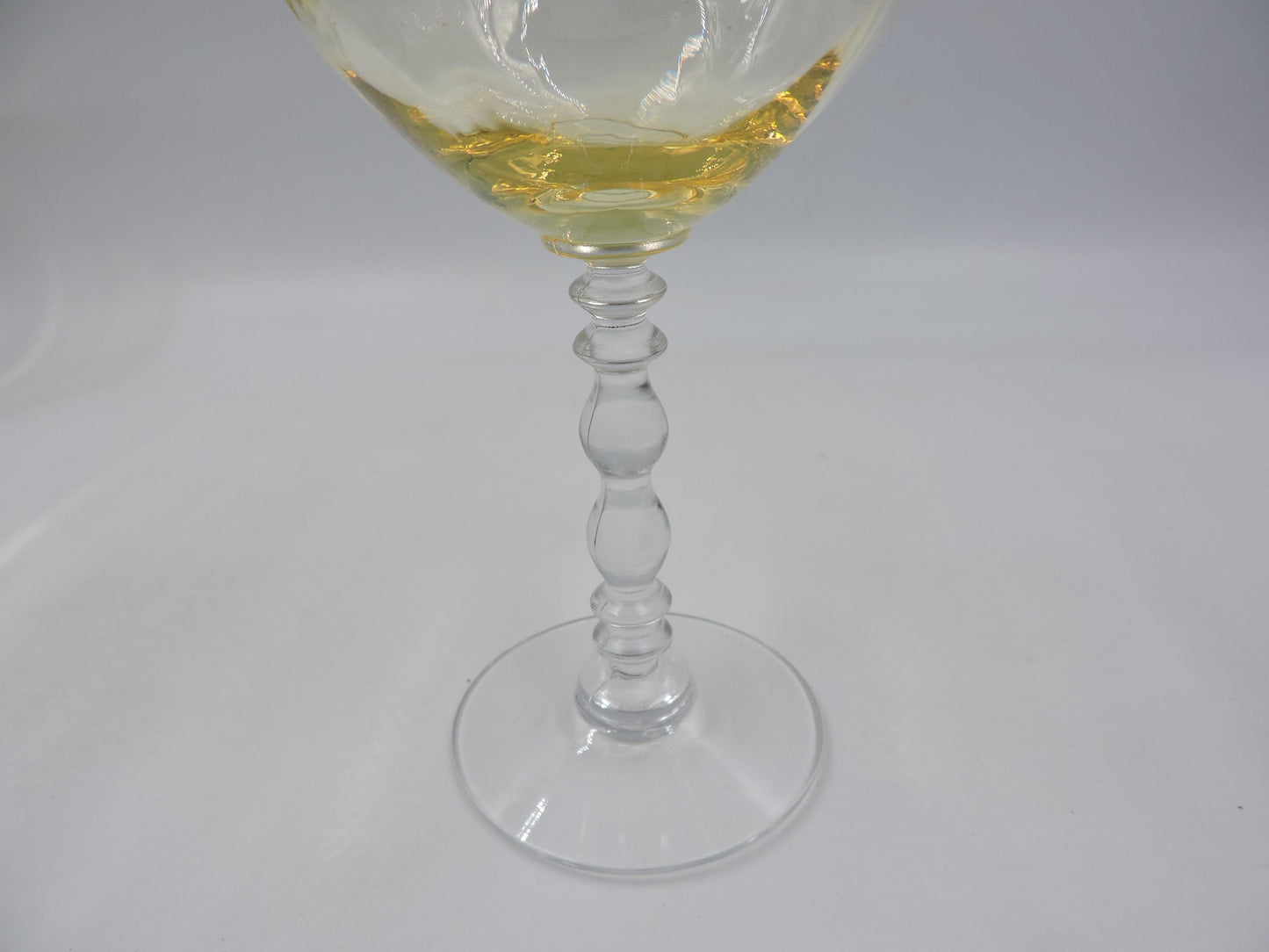 Frostria Etsy Yellow Claret Set of 2