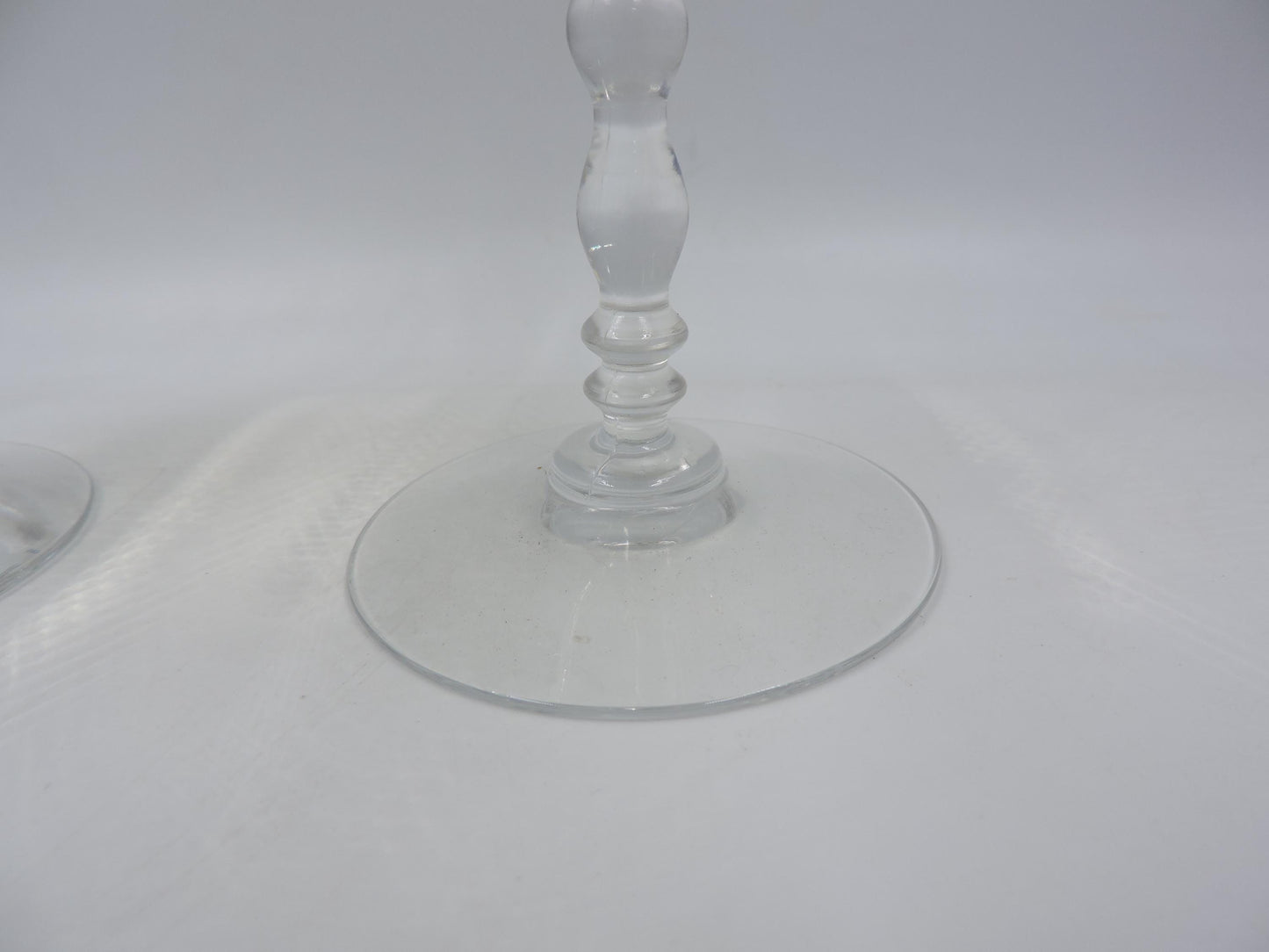 Frostria Etch Champagne/Tall Sherbet of 2