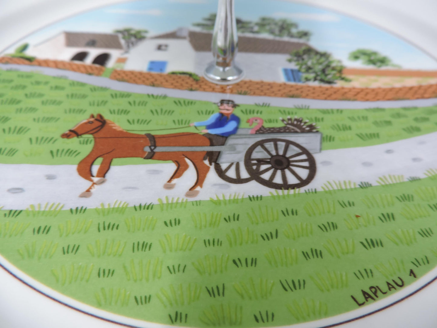 Villeroy and Boch Naif 2 Tire Stand #1498