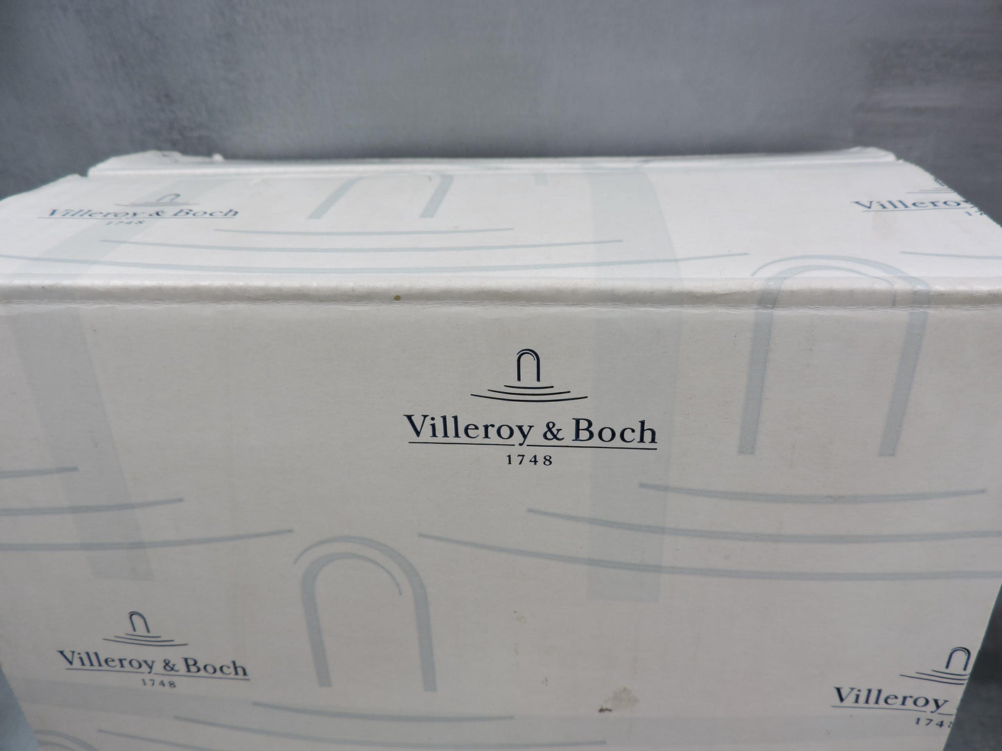 11-7390-0070 Villeroy and Boch Octavie champagne flutes Set of 6