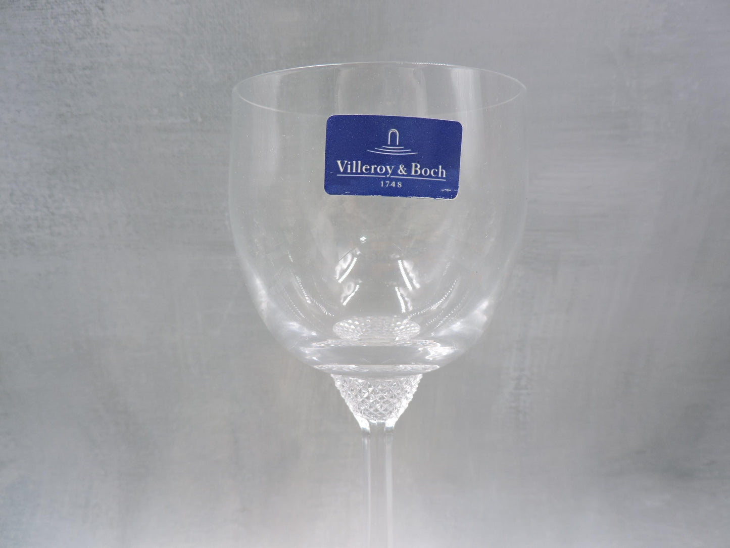 11-7390-0020 Villeroy & Boch Octavie Claret, 9.5 oz, Crystal Set of 6