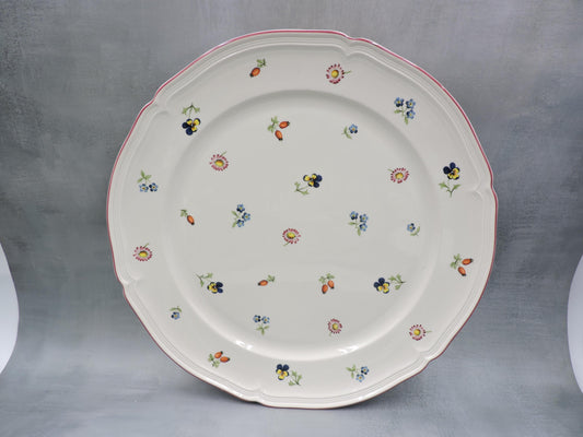 Villeroy and Boch Petite Fleur Buffe Plate