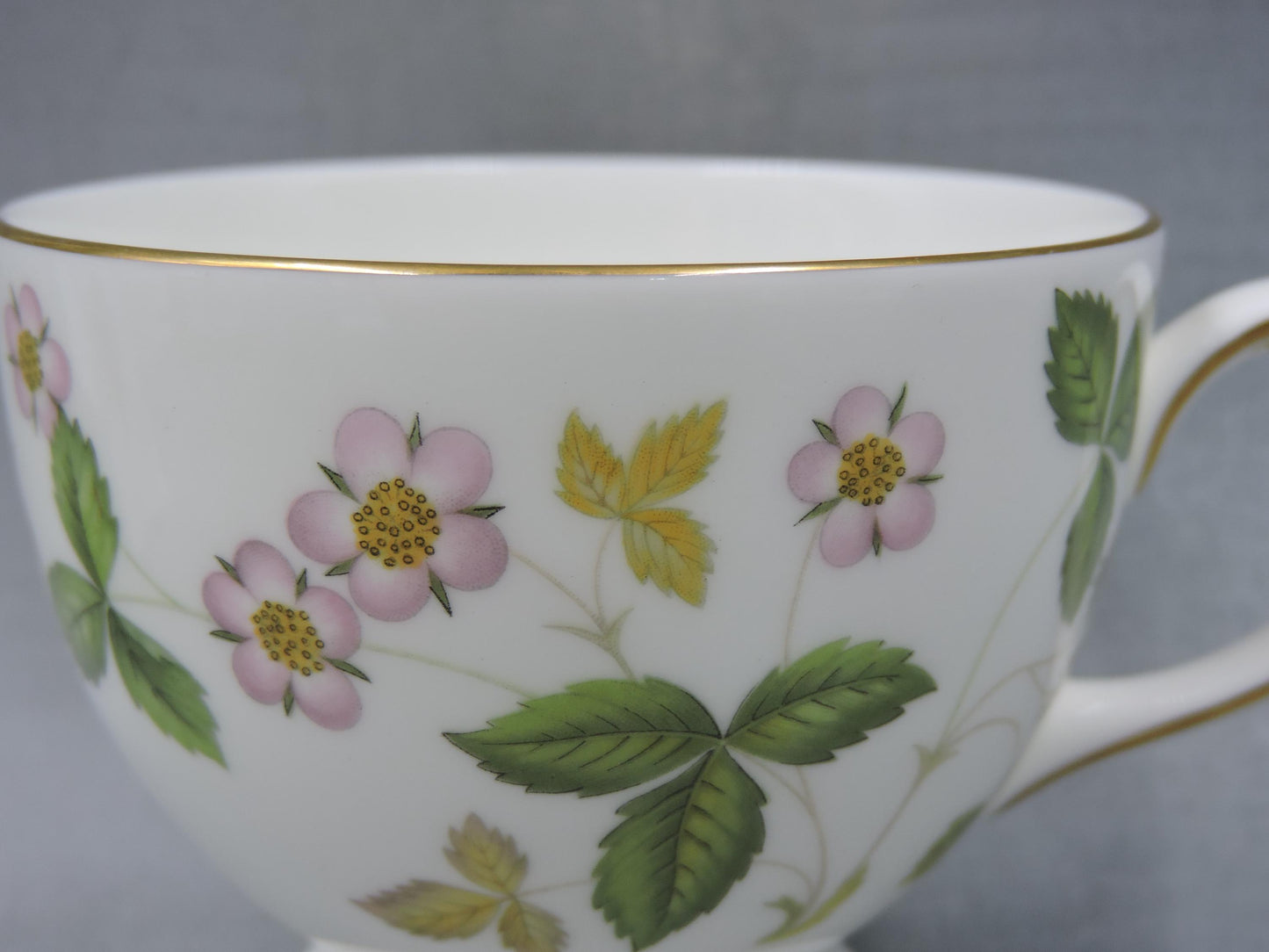 Wedgwood Wild Strawberry Tea Cup