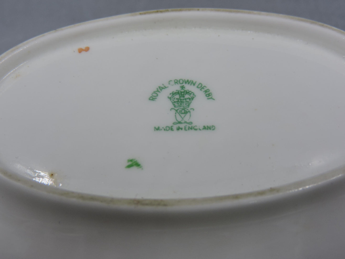Royal Crown Derby Salt and Pepper Shaker with Tray