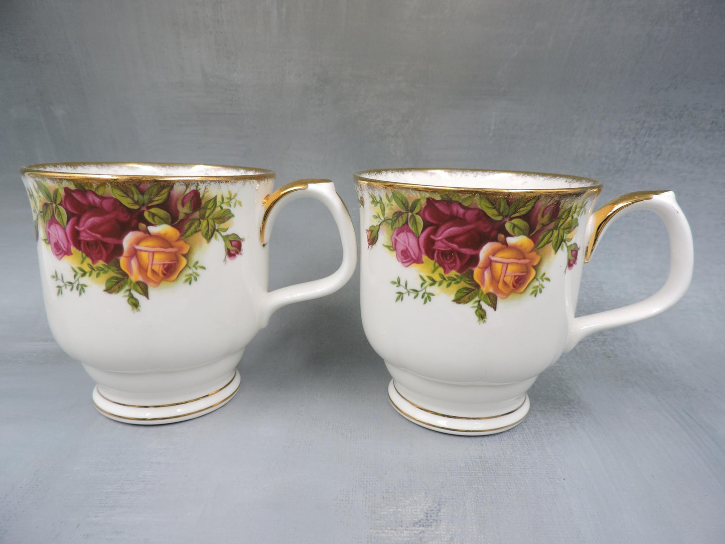 Royal Albert Old Country Roses Mug Set of 2