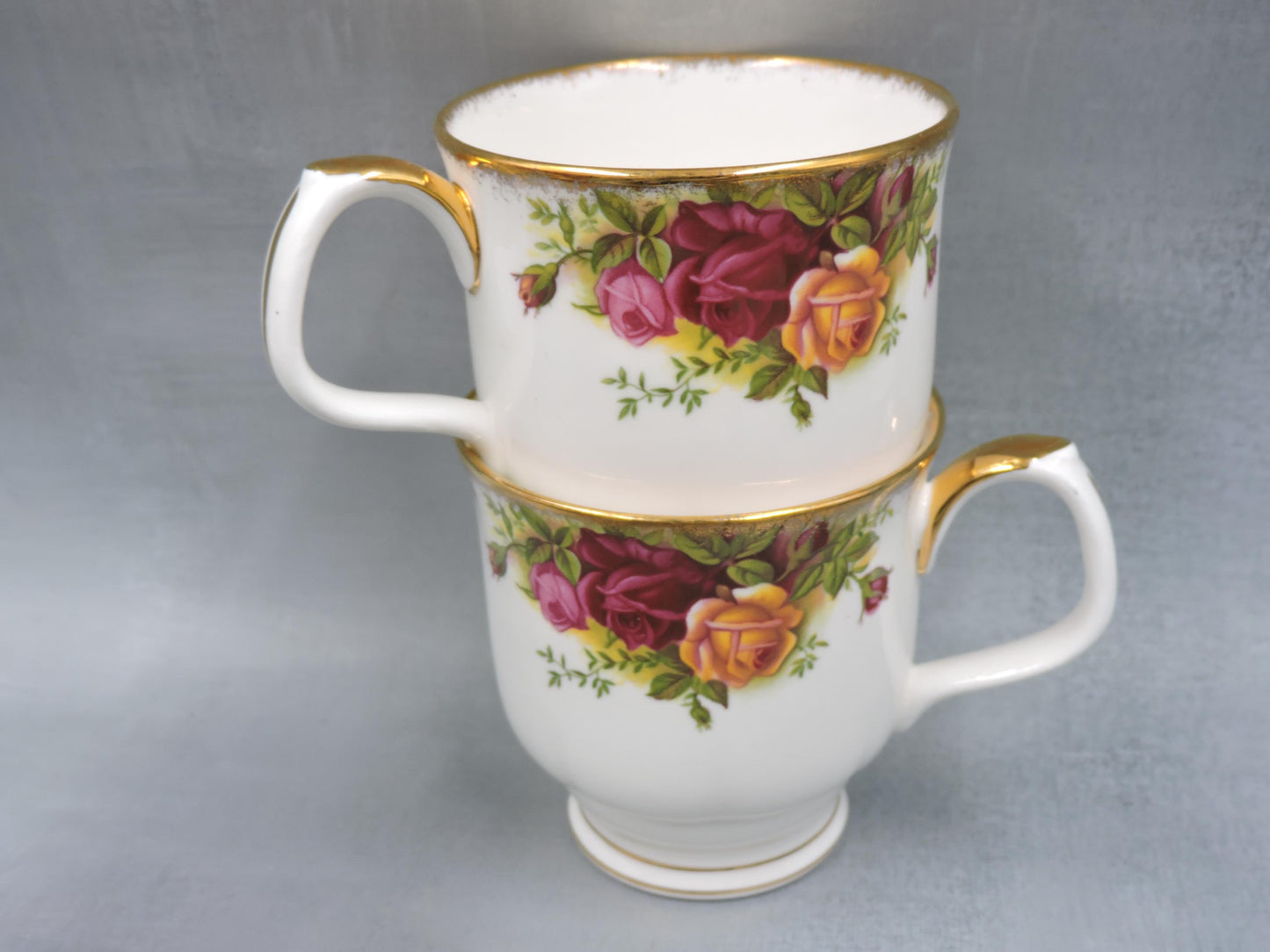 Royal Albert Old Country Roses Mug Set of 2