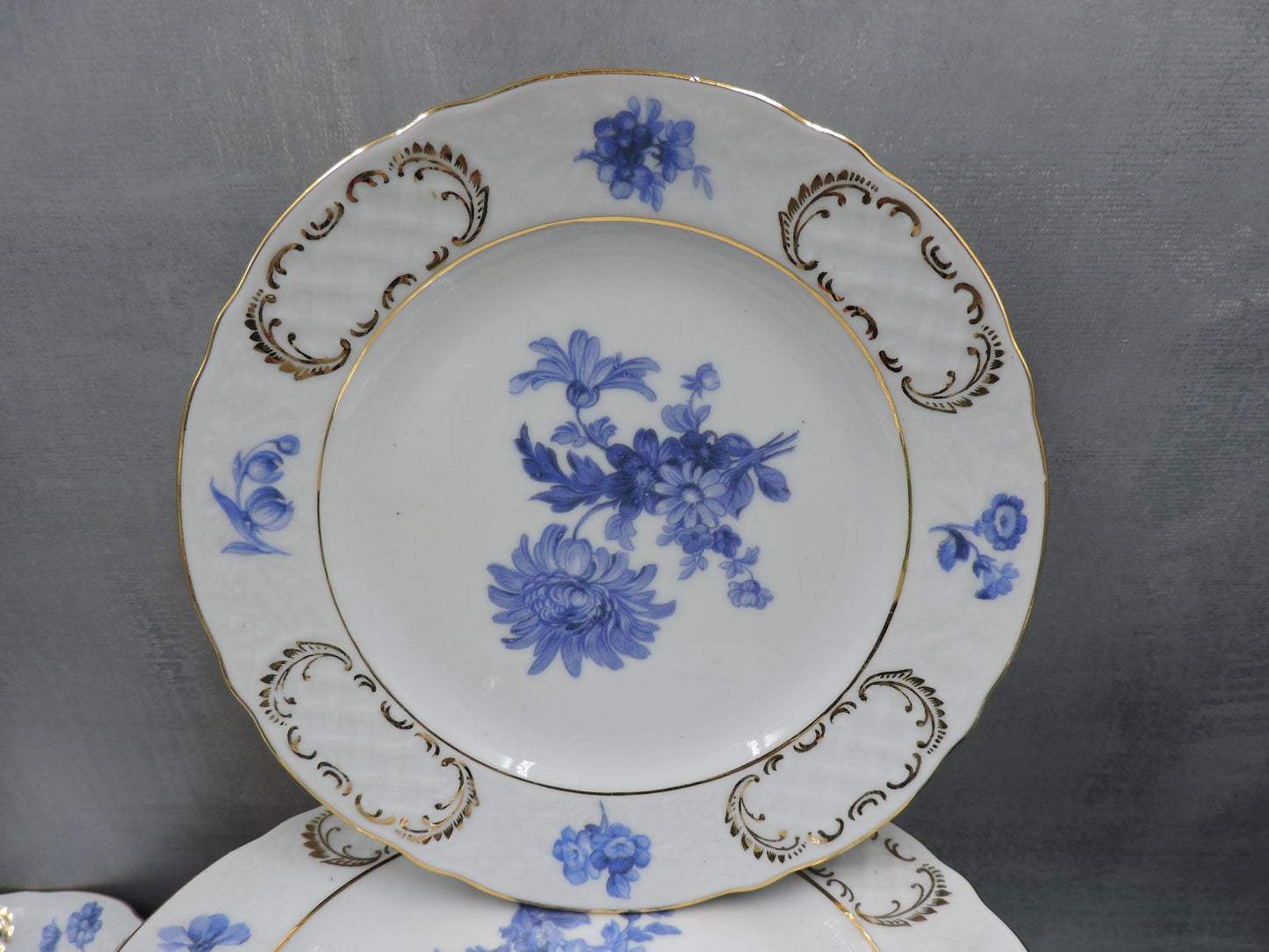 Bavaria Schumann Germany Salad Plate, Bread Plate, Fruit Bowl (s)