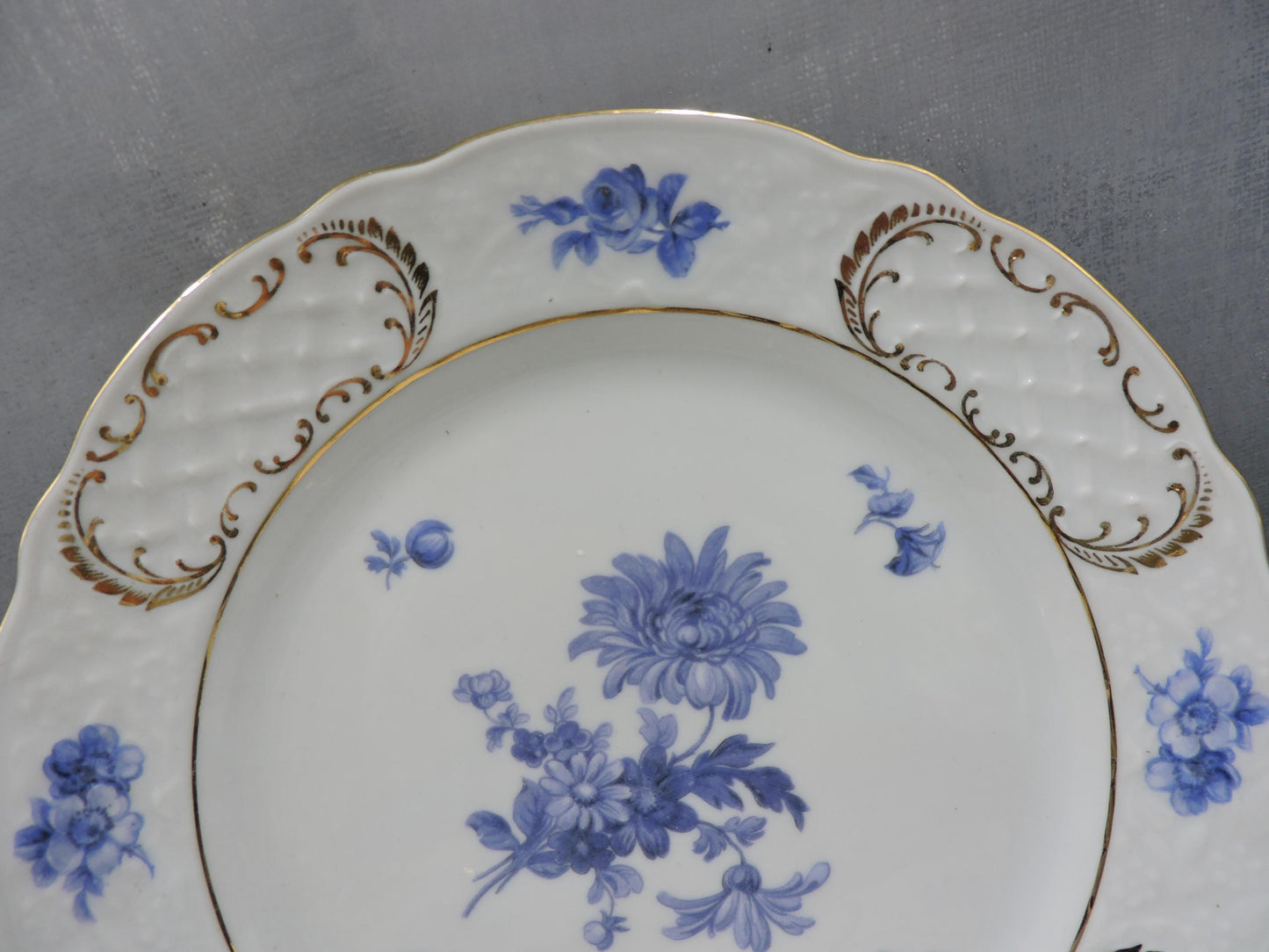 Bavaria Schumann Germany Salad Plate, Bread Plate, Fruit Bowl (s)