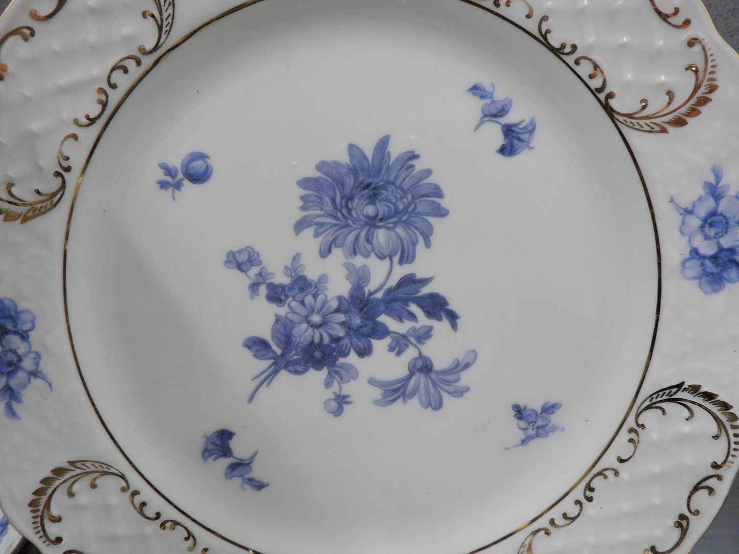 Bavaria Schumann Germany Salad Plate, Bread Plate, Fruit Bowl (s)