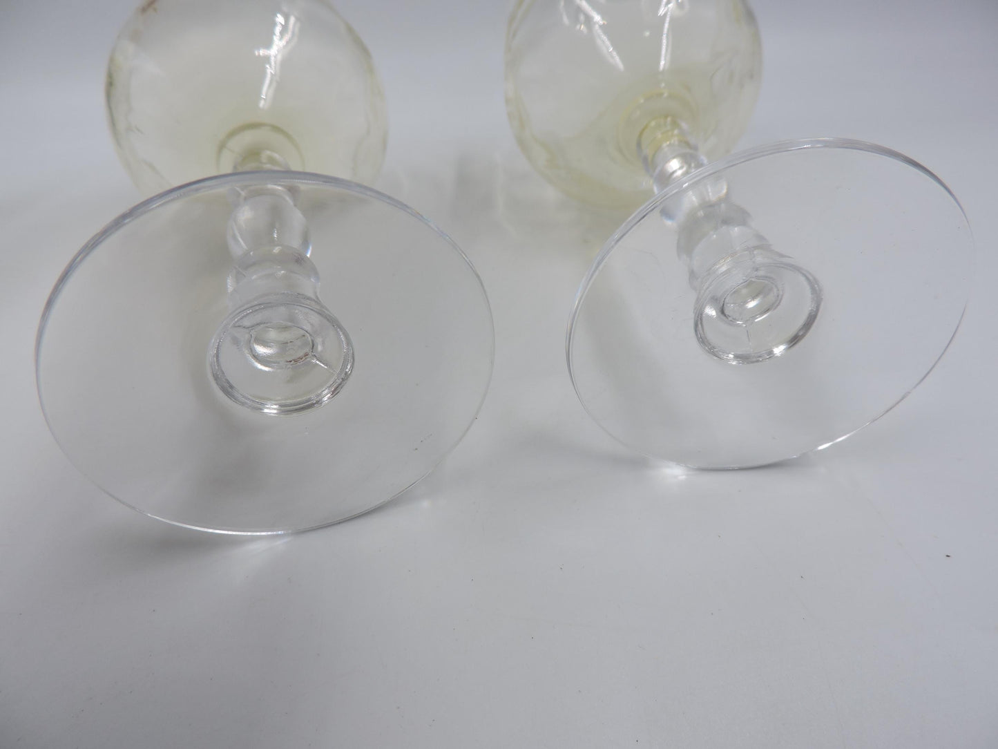 Frostria Etsy Yellow Claret Set of 2