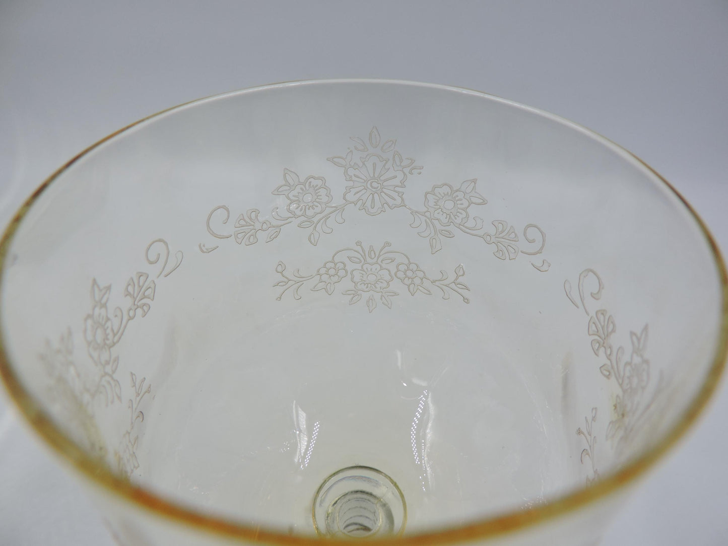 Frostria Etsy Yellow Claret Set of 2