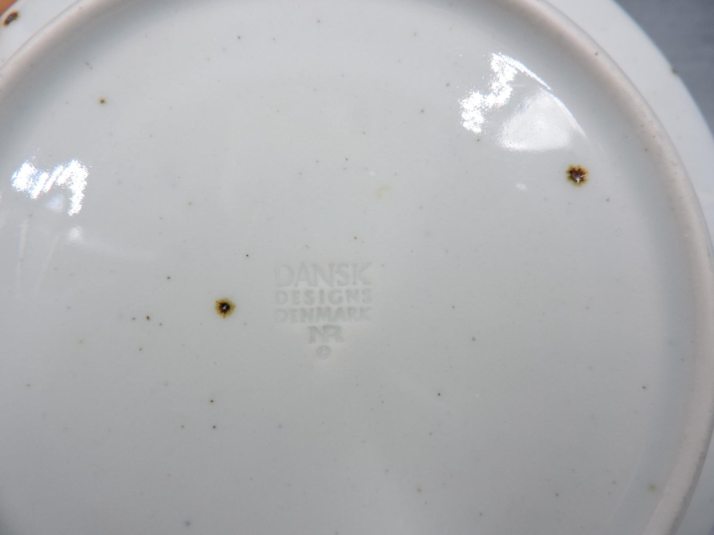 Dansk Mist Coffee Cup and Saucer for Two