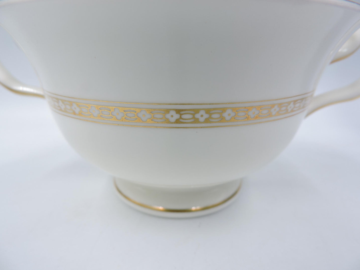 Wedgwood Florentine Green Gold W4170 Soup Cup