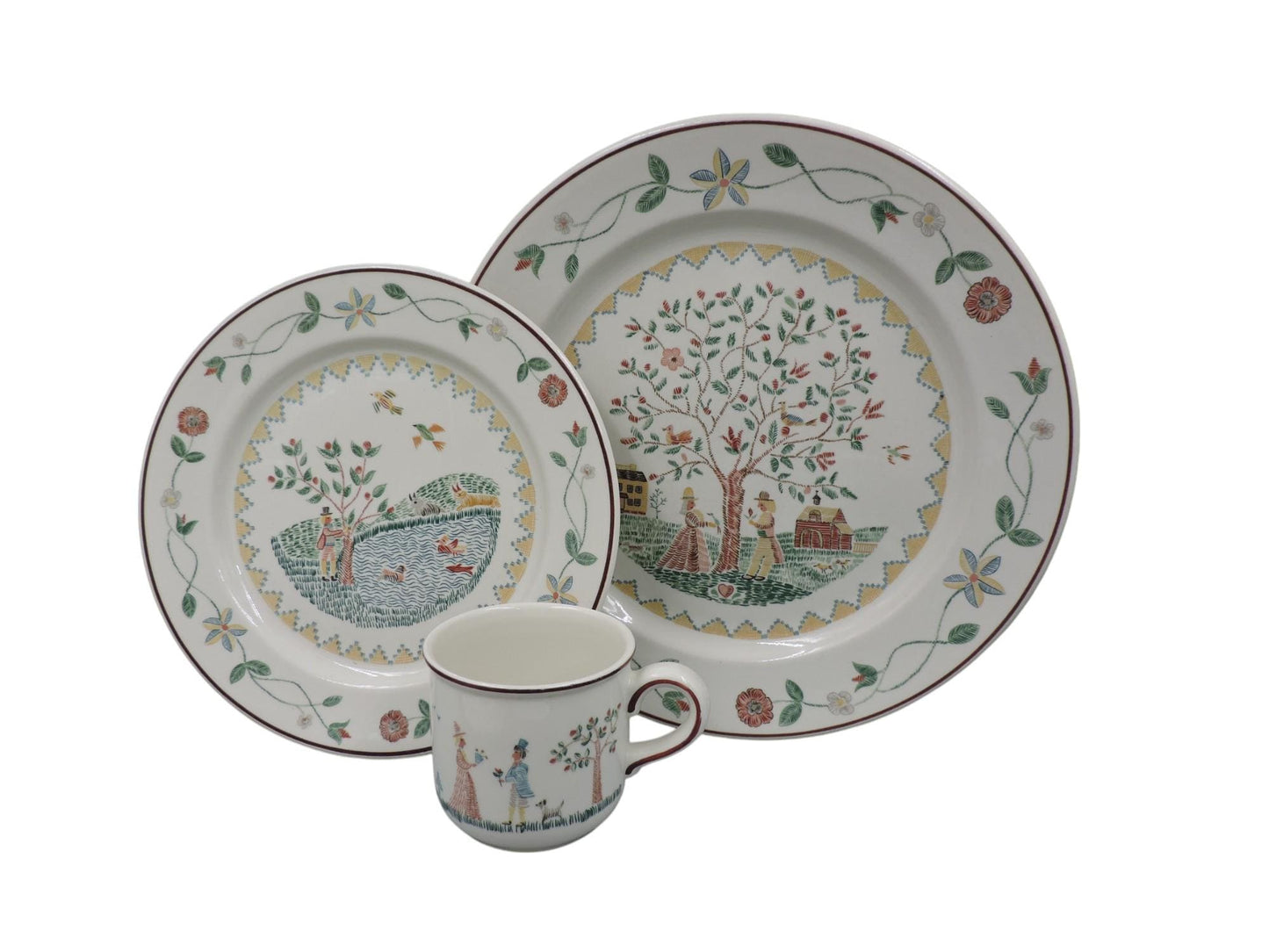 Villeroy & Boch American Sampler Dinner plate (s)