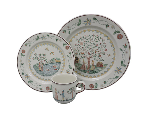 Villeroy & Boch American Sampler Dinner plate (s)