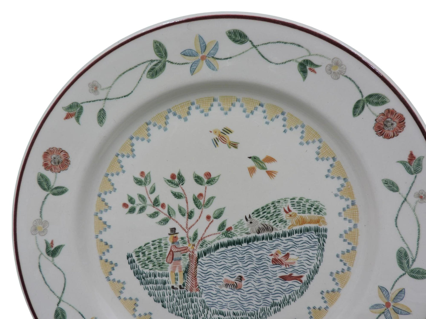 Villeroy & Boch American Sampler Dinner plate (s)