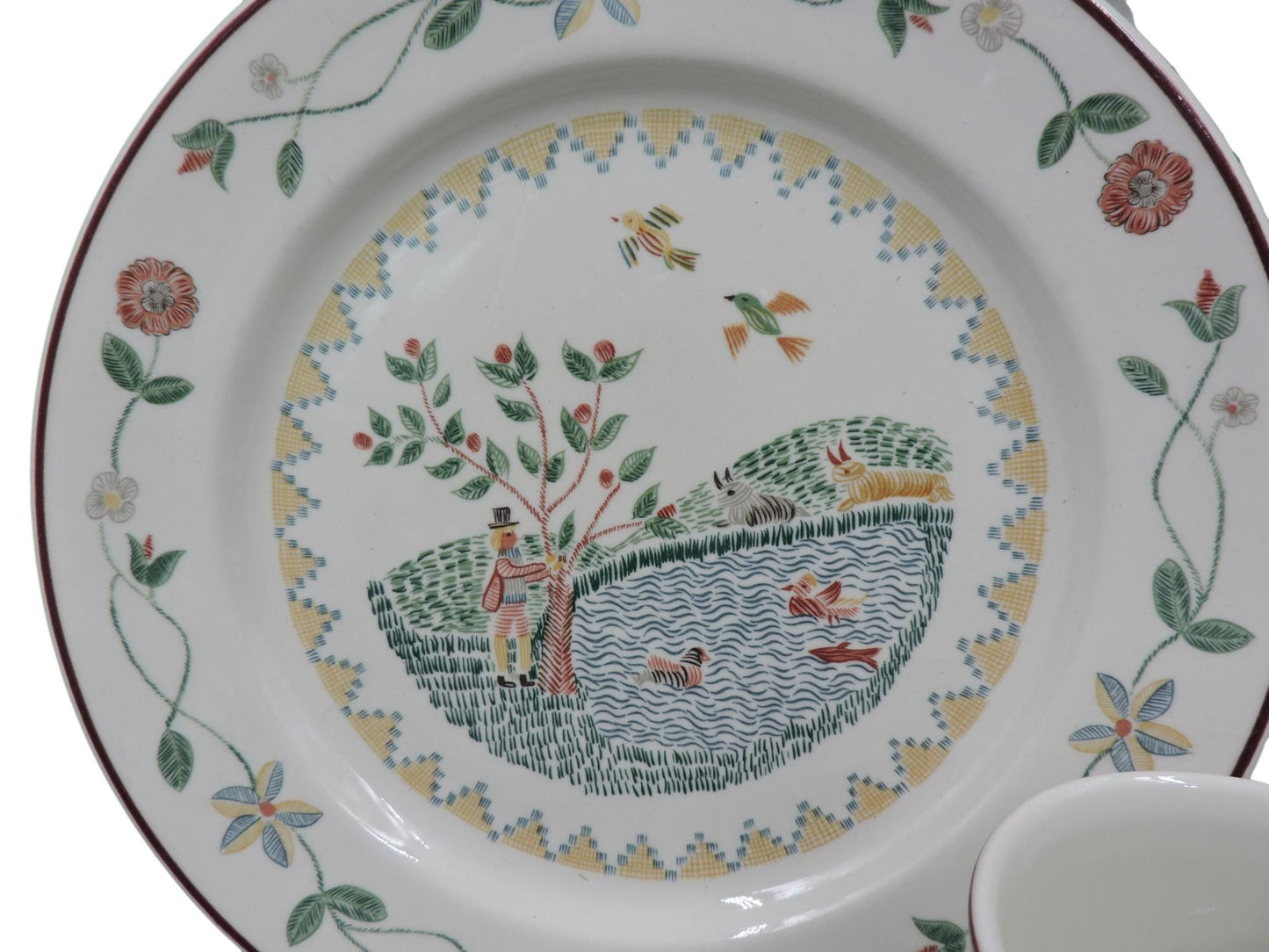 Villeroy & Boch American Sampler Dinner plate (s)