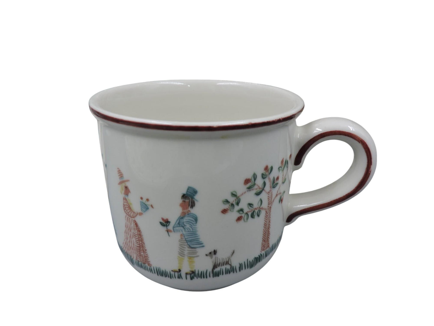 Villeroy & Boch American Sampler Dinner plate (s)