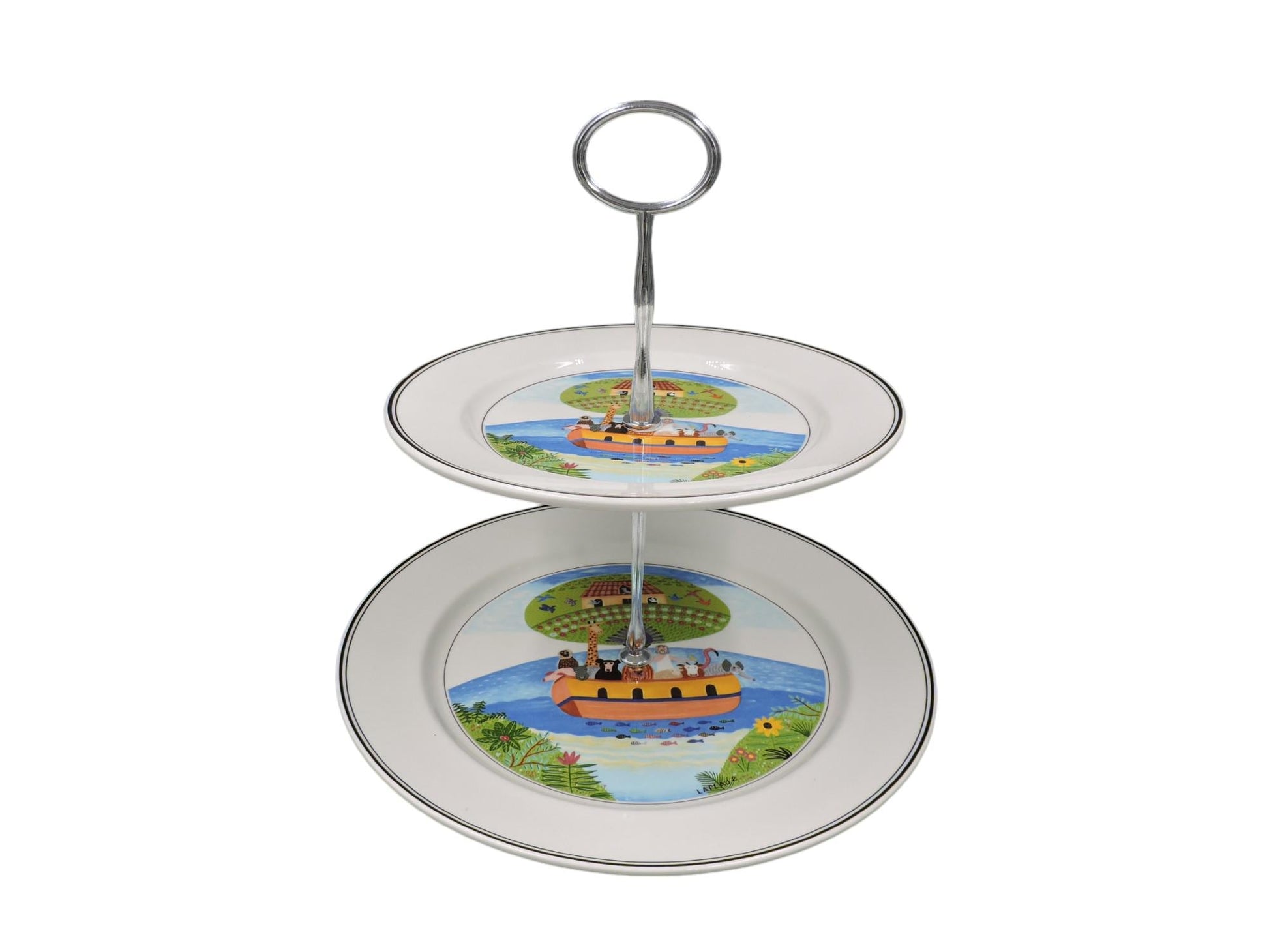 Villeroy and Boch Naif 2 Tire Stand - Noar's Ark