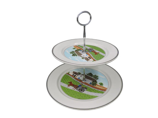 Villeroy and Boch Naif 2 Tire Stand #1498