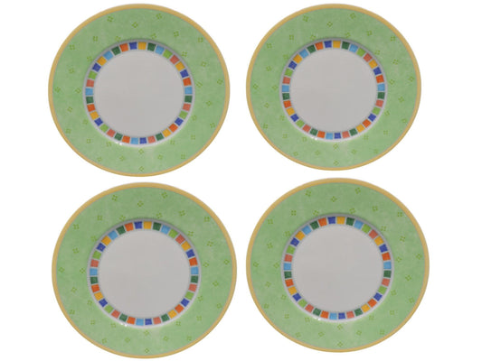 Villeroy & Boch Twist Alea Bread Plate Set of 4