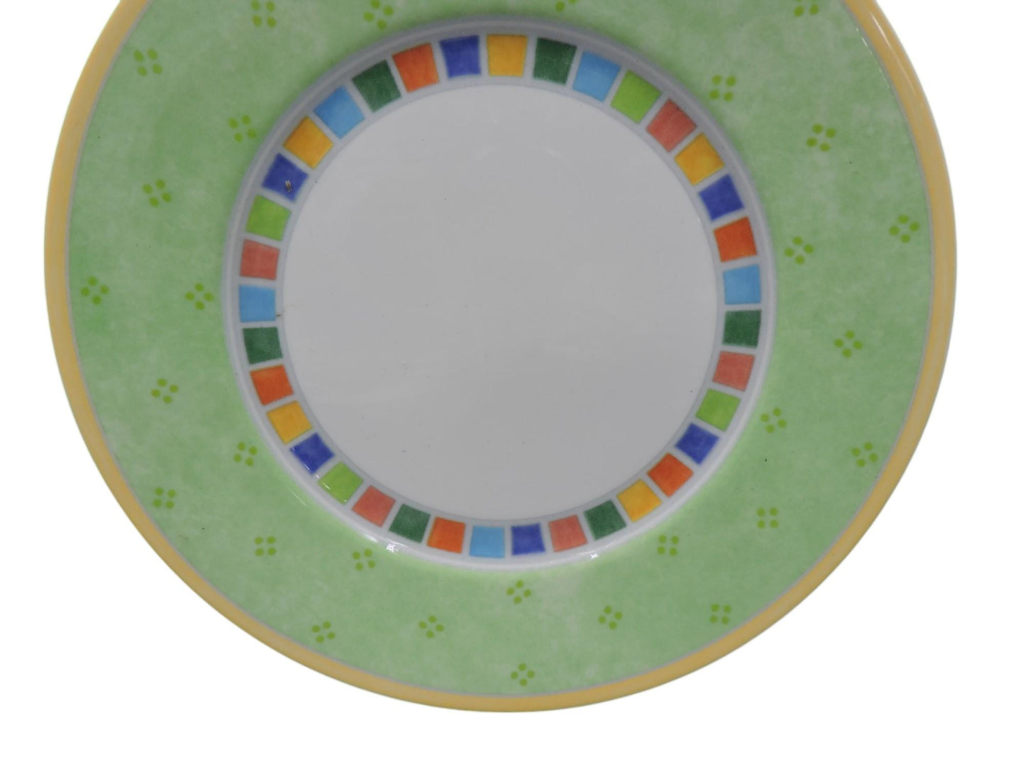 Villeroy & Boch Twist Alea Bread Plate Set of 4