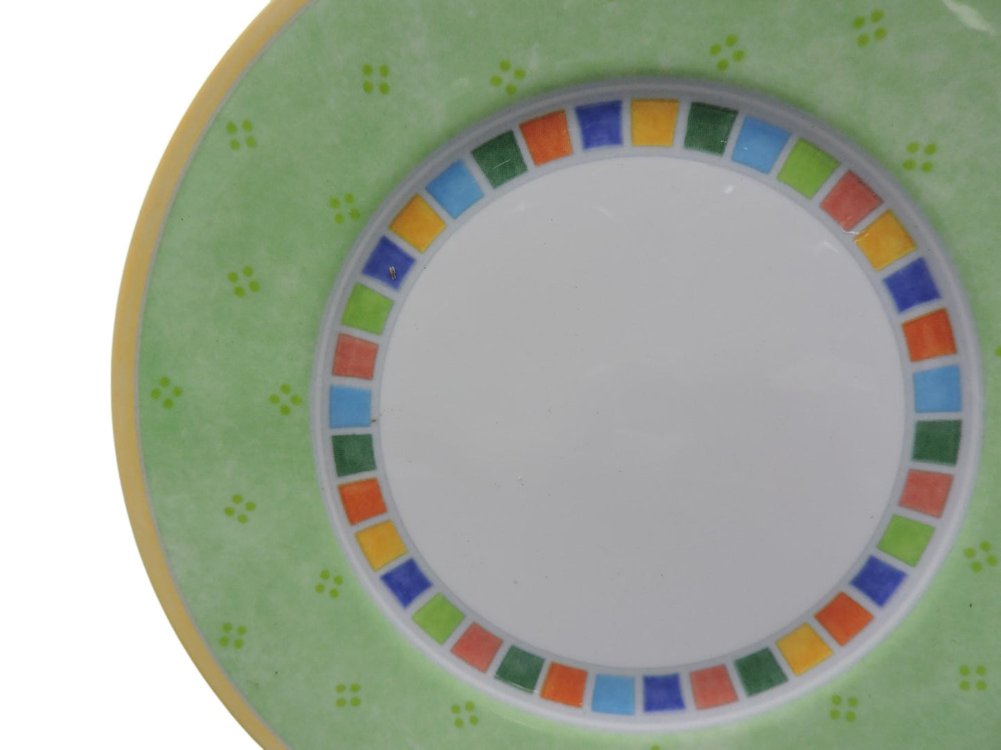 Villeroy & Boch Twist Alea Bread Plate Set of 4