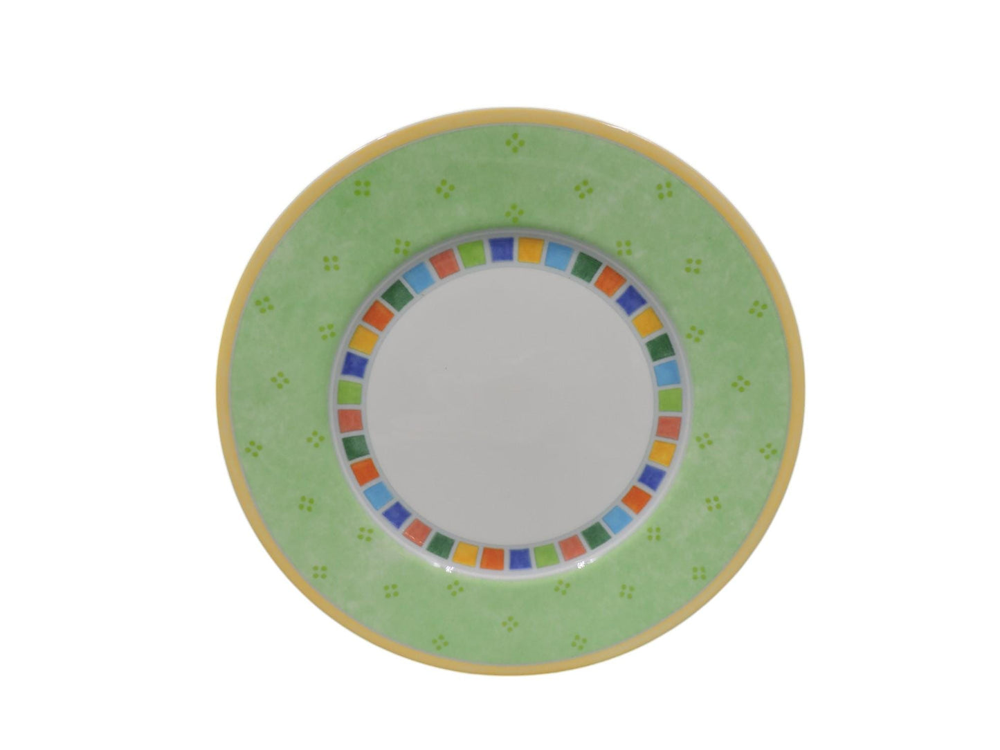 Villeroy & Boch Twist Alea Bread Plate Set of 4