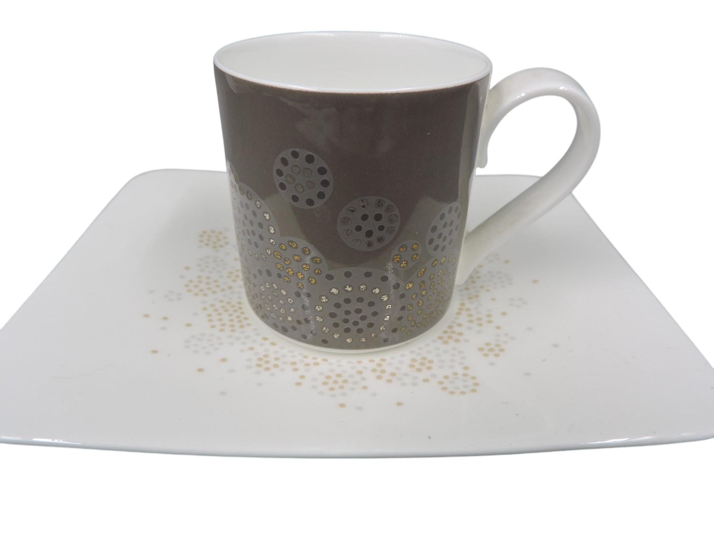 Villeroy & Boch Modern Grace Espresso Cup and Saucer