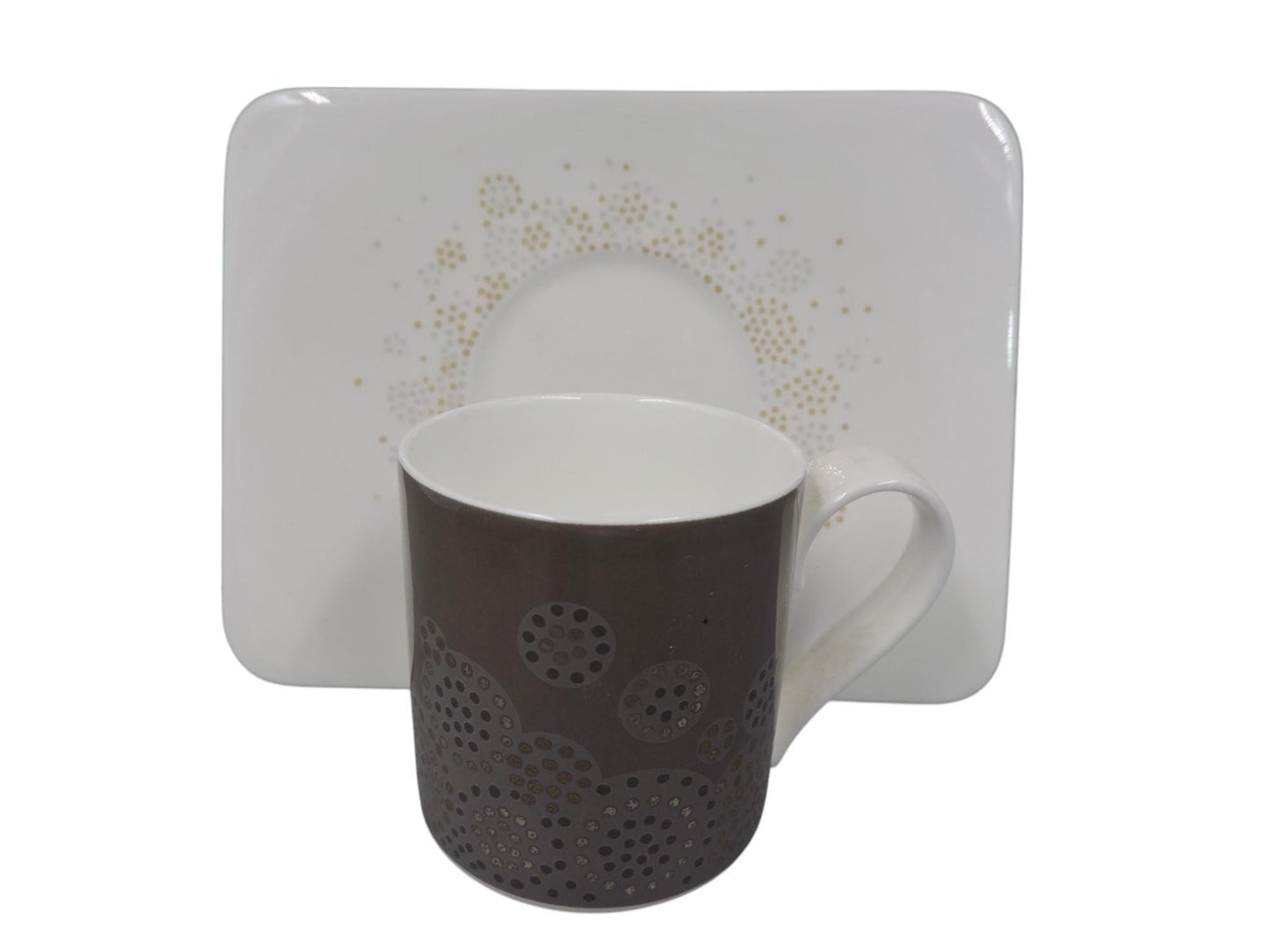 Villeroy & Boch Modern Grace Espresso Cup and Saucer