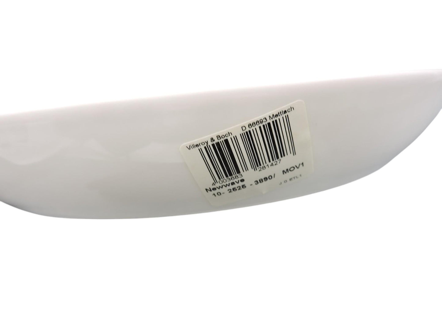 Villeroy & Boch New Wave Move No. 1 Appetizer Plate