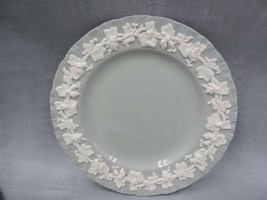 Wedgwood Queens ware Grey Shell Edge Salad Plate set of 4