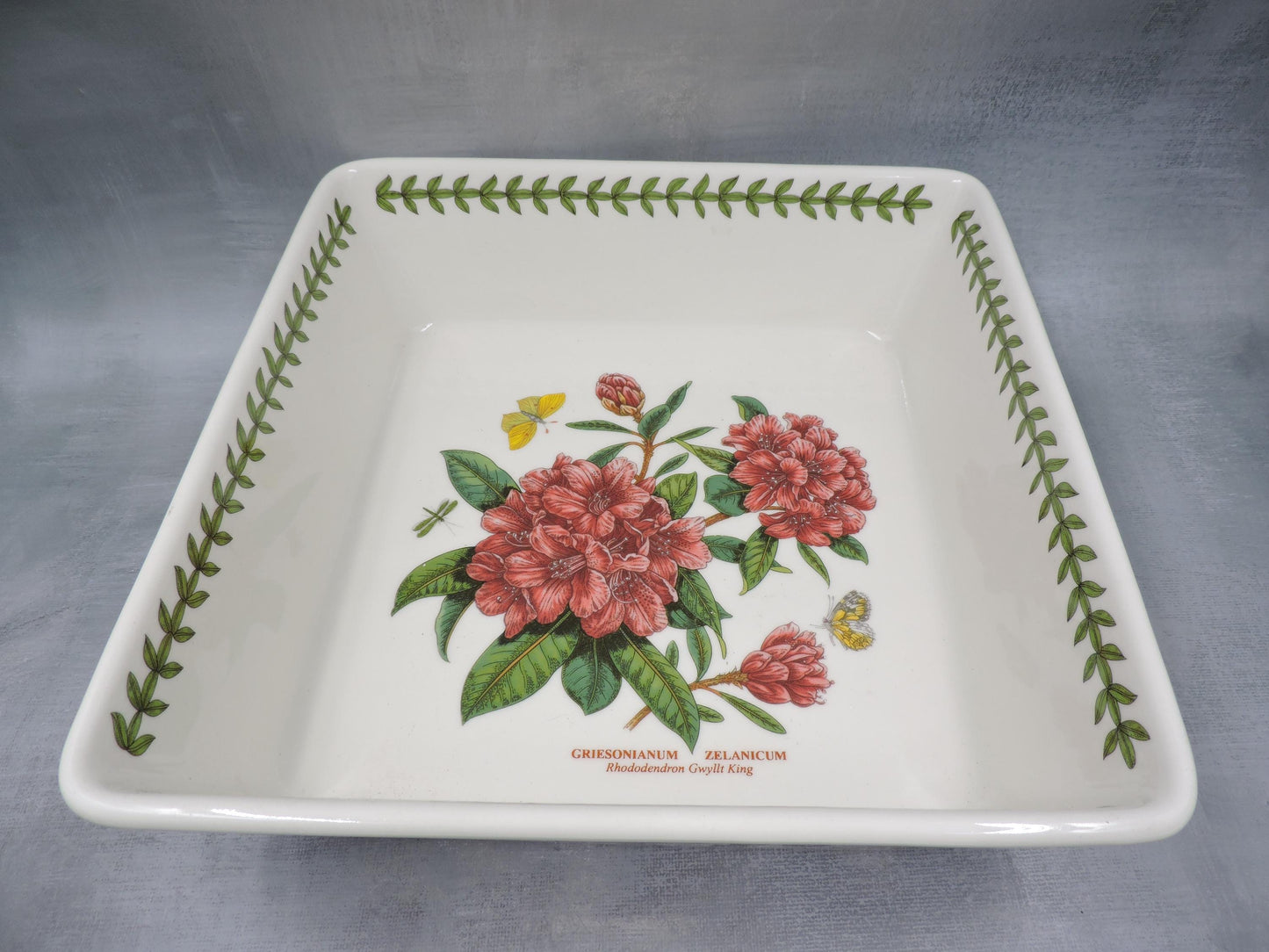 Portmeirion Botanic Garden Square Baker