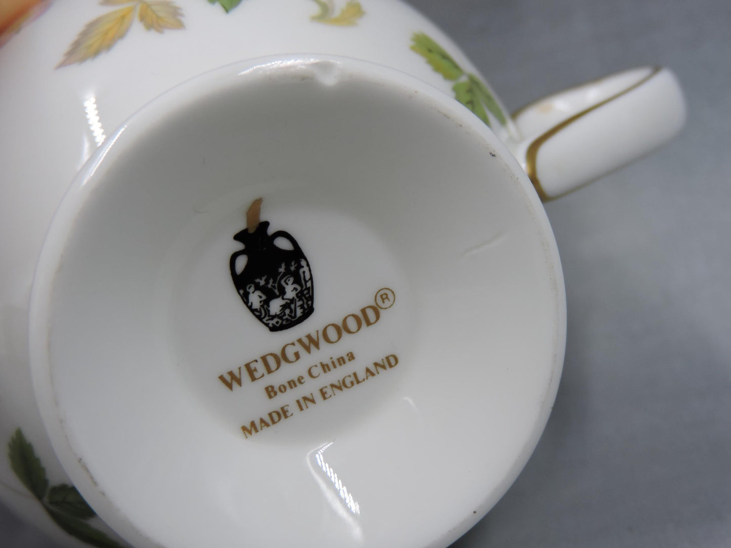 Wedgwood Wild Strawberry Tea Cup