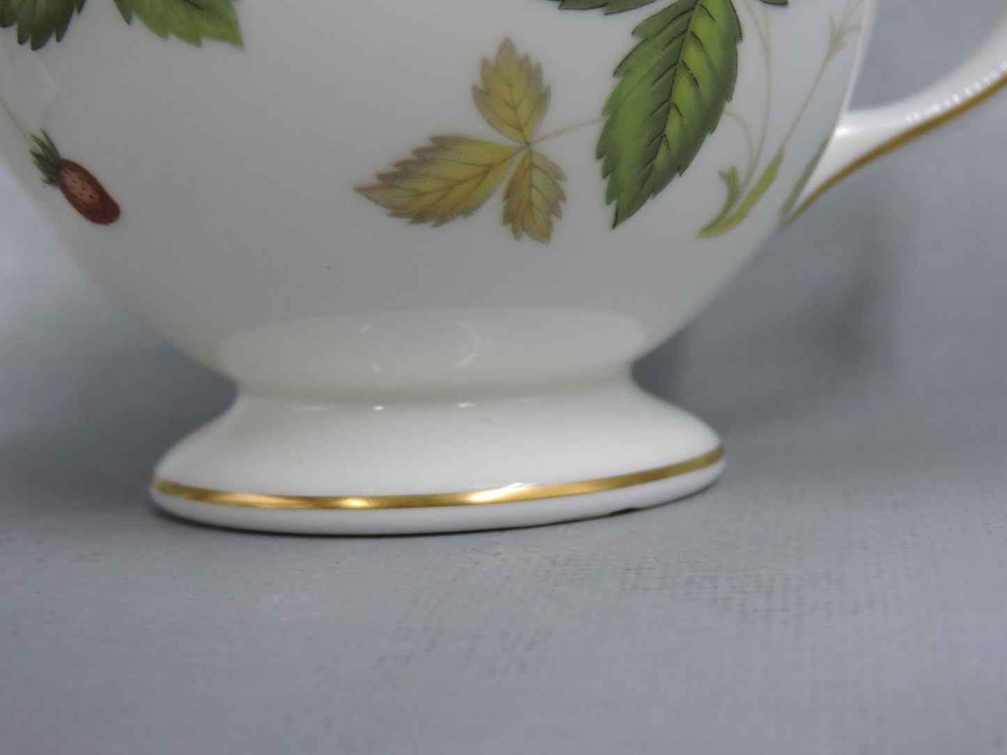 Wedgwood Wild Strawberry Tea Cup