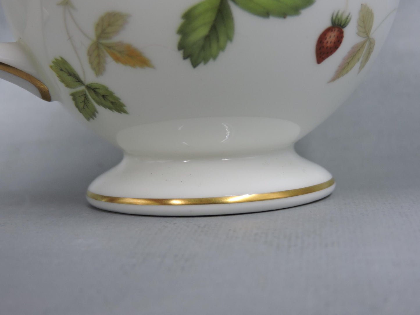 Wedgwood Wild Strawberry Tea Cup