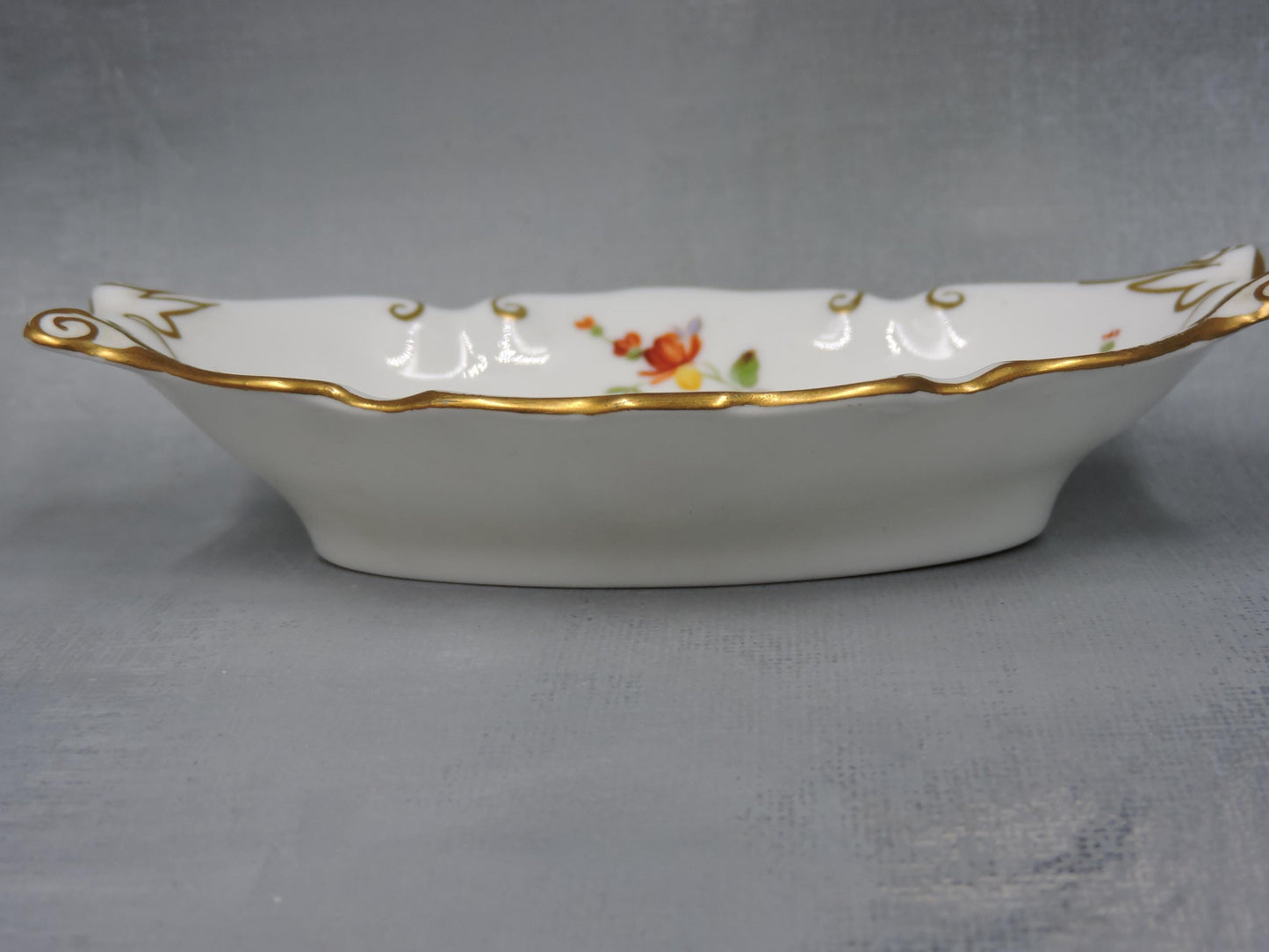 Royal Crown Derby Salt and Pepper Shaker with Tray