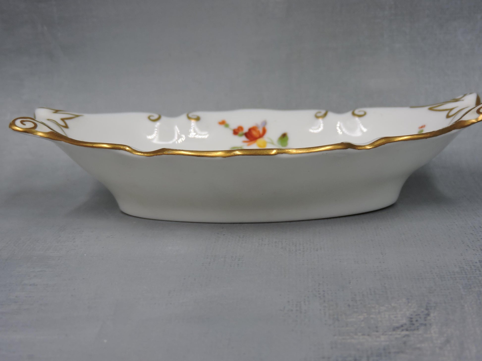 Royal Crown Derby Salt and Pepper Shaker with Tray