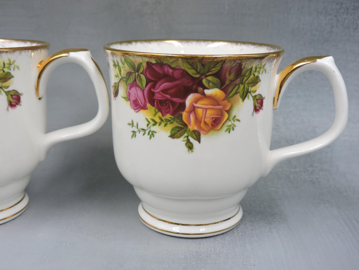 Royal Albert Old Country Roses Mug Set of 2