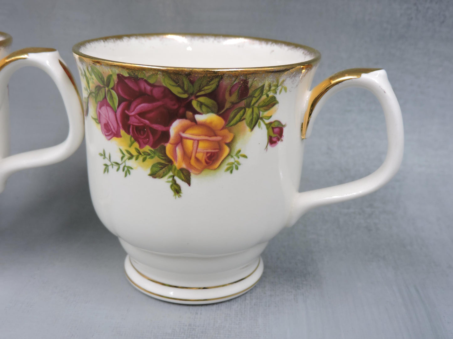 Royal Albert Old Country Roses Mug Set of 2