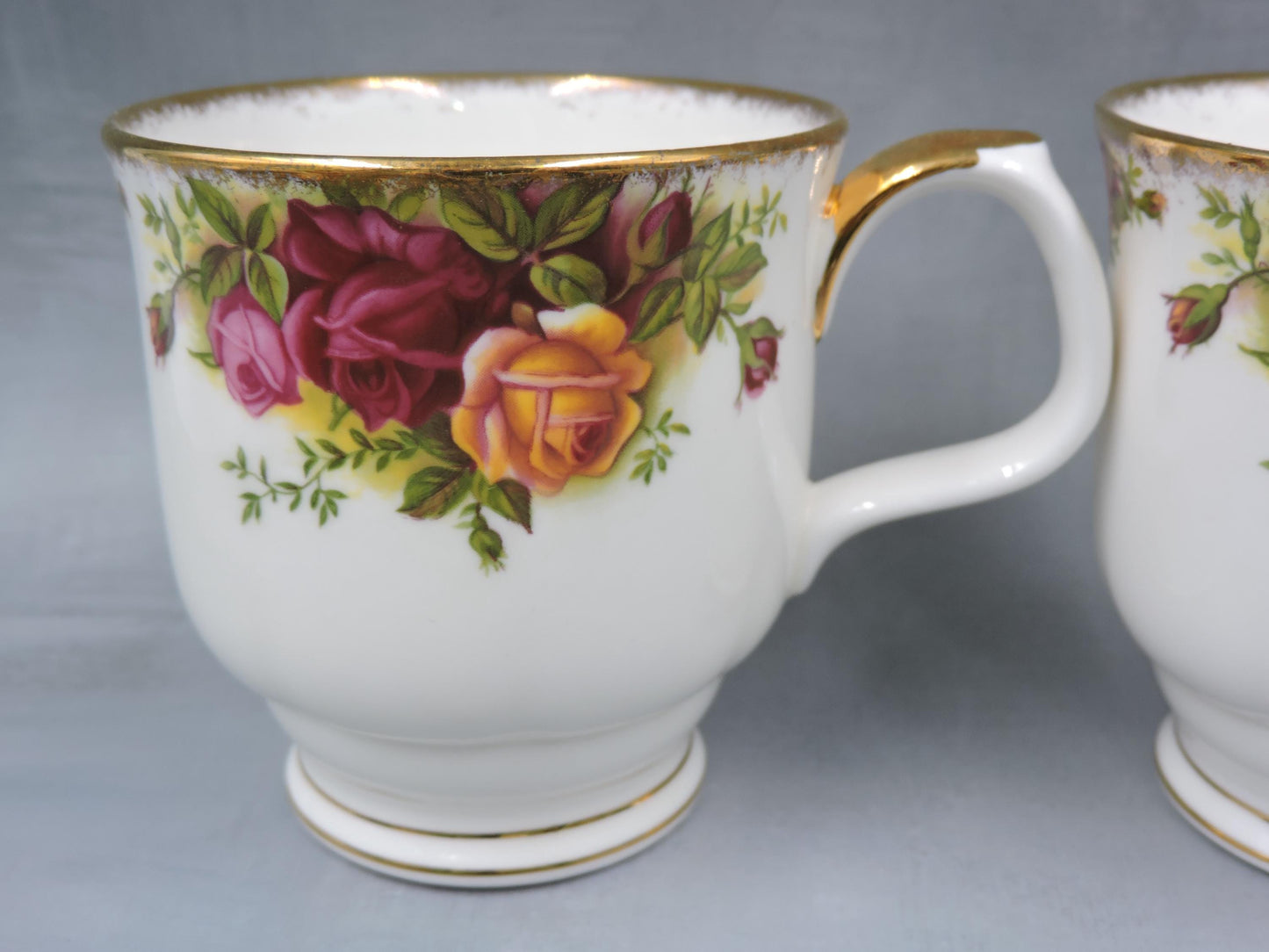 Royal Albert Old Country Roses Mug Set of 2