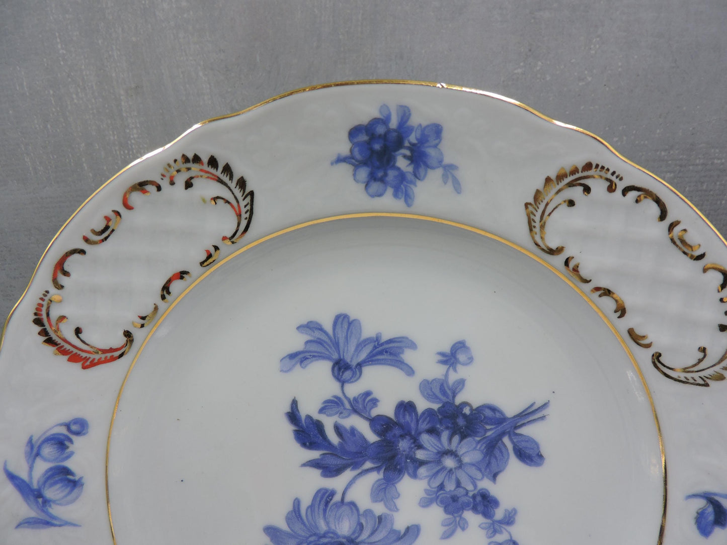 Bavaria Schumann Germany Salad Plate, Bread Plate, Fruit Bowl (s)